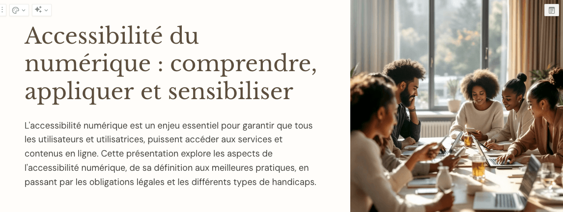 Exemple d'exercice personnalisé - Analyse des emplacements de cours